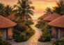 create a 3d masterplan, site plan and landscape visualization